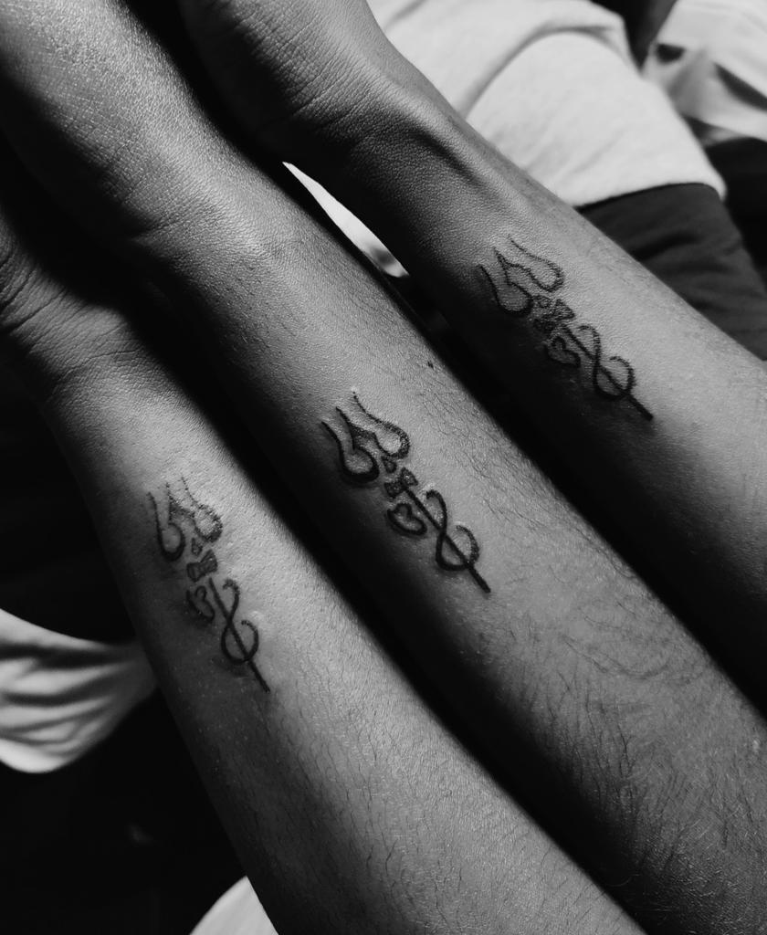 Team Tattoos
#trishultattoo #tattoolover