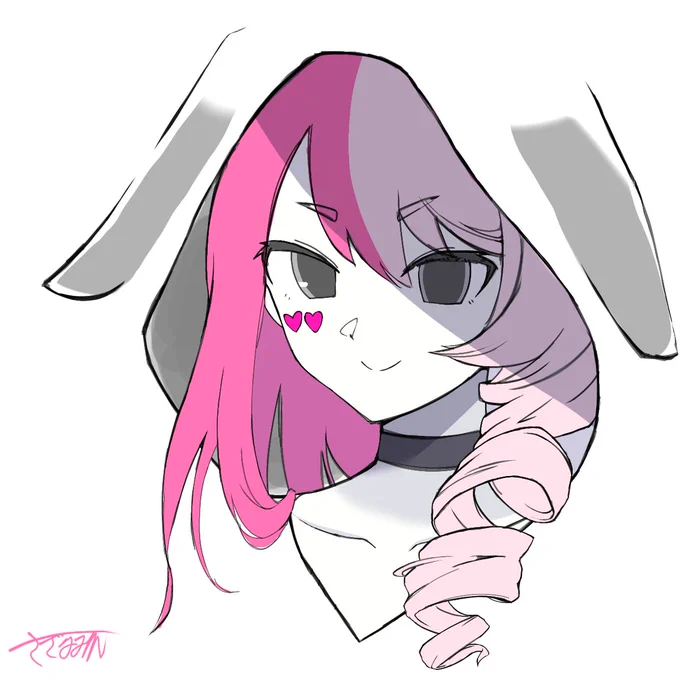 メグメグれんしう#コンパスお絵描き 