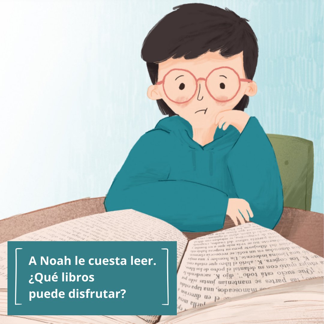 Plenainclusion's tweet photo. Martín es un niño ciego. ¿Cómo encuentra los libros de la biblioteca? Ana y Laura son sordas. ¿Cómo disfrutan del cuentacuentos? A Noah le cuesta leer, ¿qué libros escoge?

La biblioteca de Julia parece mágica pero es muy real

⬇️ Descarga
https://t.co/kRCyD7jKVq

@and_catalan https://t.co/RPk3nTIpkg