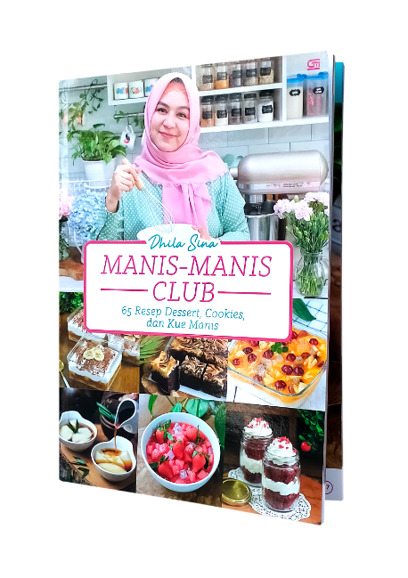 Buku 'Manis-manis Club' 

Bisa Kamu Dapatkan Disini 👇🏻👇🏻👇🏻

bukubisnis.id/manis-manis-cl…

#BukuResepMasakan #ResepMasakan #Cookbook #ResepMakanan #MasakanIndonesia #KulinerIndonesia #MakananSehat #MakananLezat #MakananTradisional #KulinerNusantara #DapurIndonesia