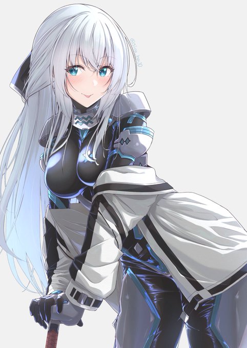 「英雄伝説 黎の軌跡/Skeb」シズナ・レム・ミスルギ(零式衛士強化装備) 