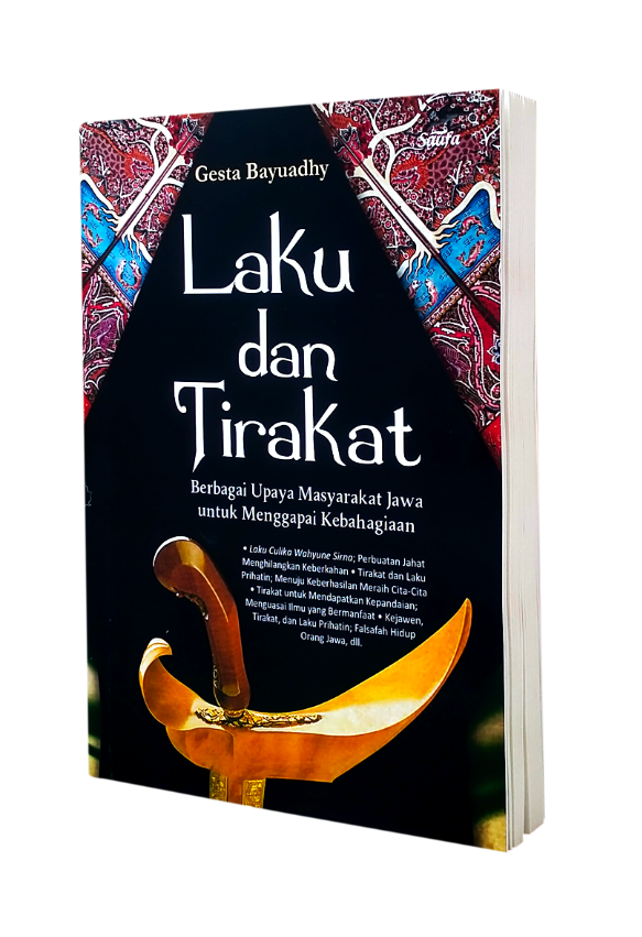 Buku 'Laku dan Tirakat' 

Bisa Kamu Dapatkan Disini 👇🏻👇🏻👇🏻

sumberrezekibookstore.id/laku-dan-tirak…

#BukuResepMasakan #ResepMasakan #Cookbook #ResepMakanan #MasakanIndonesia #KulinerIndonesia #MakananSehat #MakananLezat #MakananTradisional #KulinerNusantara #DapurIndonesia