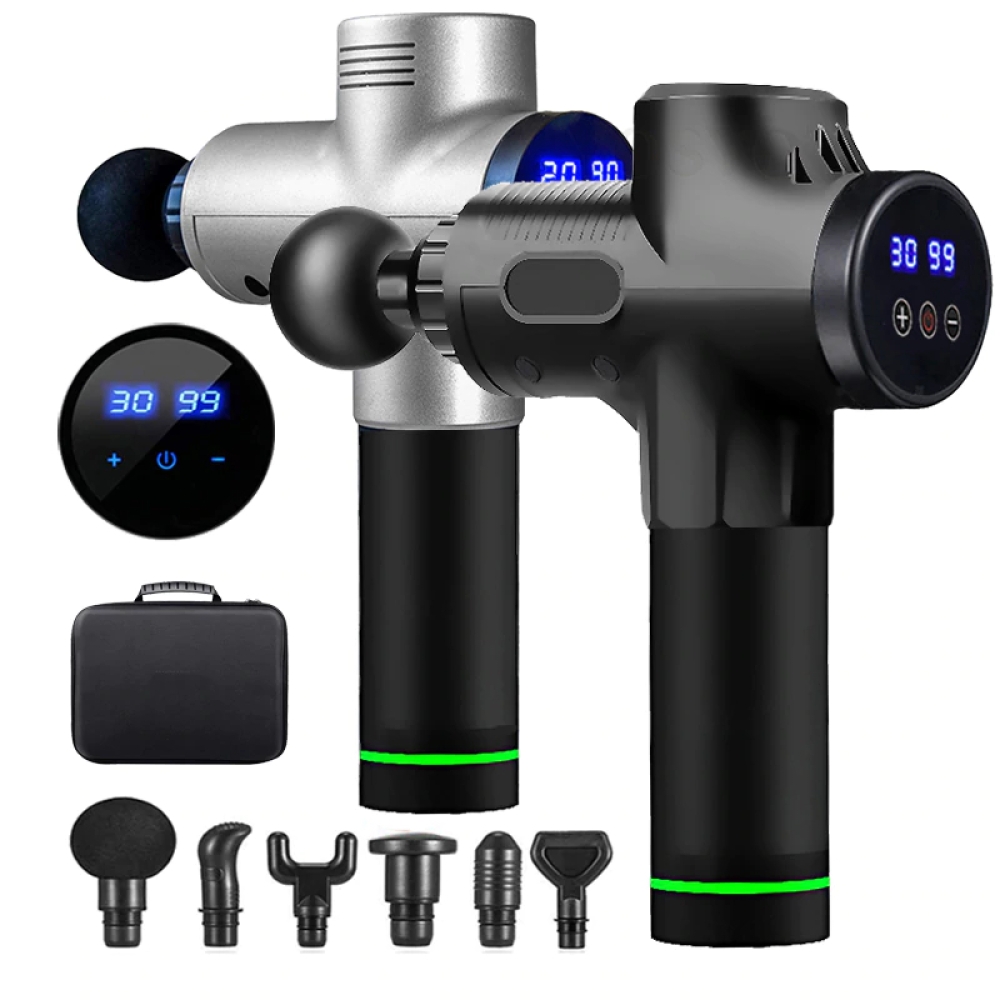 bagsomeswag's tweet photo. LCD Display Pain Relief Massage Gun https://t.co/refDRTaWrP $54.51 #backpain #chronicpain #handheldmassager #jointpain #massage #massager #neckpain #pain #painmanagement #Painrelief #relief https://t.co/ebuhf9c4Tf