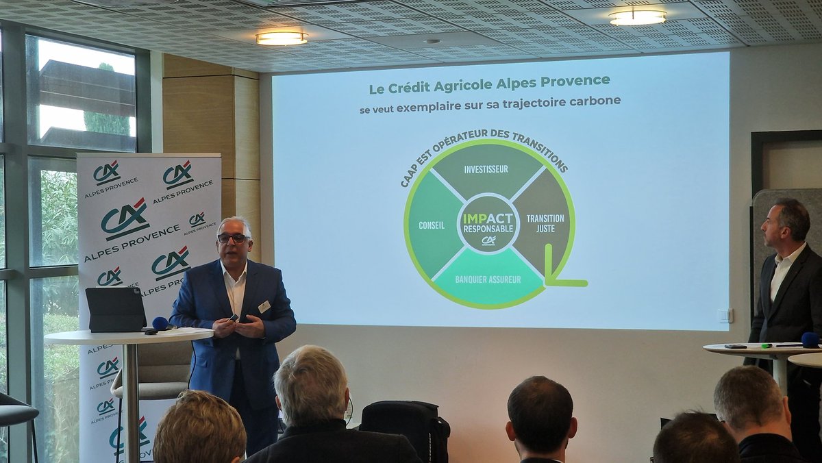 Crédit Agricole AP tweet media