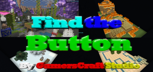 FindTheButton MultiBiomes - Map - mcpedl.com/findthebutton-… - By @GamerscraftStud