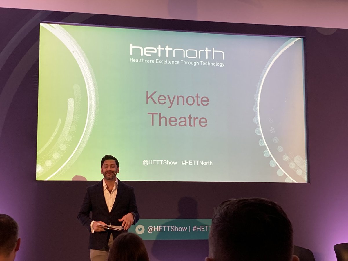 Caroline Beardall (@carolinebearda2) on Twitter photo “Challenge Debate and have a conversation!” So says our host Sam Shah for a fabulous day ahead @HETTNorth #HETTNorth
Let’s tackle the digital divide, tackle the inequalities and create better outcomes! @EY_UKI <a href="/EY_Health/">EY Health Sciences and Wellness</a> “Challenge Debate and have a conversation!” So says our host Sam Shah for a fabulous day ahead @HETTNorth #HETTNorth
Let’s tackle the digital divide, tackle the inequalities and create better outcomes! @EY_UKI <a href="/EY_Health/">EY Health Sciences and Wellness</a>