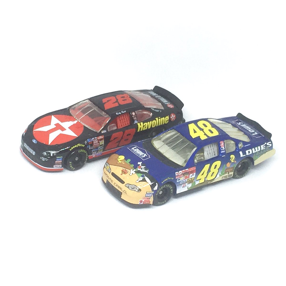 c_recca's tweet image. #FordVSChevy | #FordTaurus or #ChevroletMonteCarlo? | Which one 🤔? | Like ❤️, comment, share, &amp;amp; RT 🔃. | Follow 👉 @c_recca | @NASCAR #Diecast by ARC
#NASCAR #NASCARDiecast #NASCARCupSeries #NASCAR164 #NASCAR164Scale #Diecast #Cars #DiecastCars #164Scale #164Diecast #164Cars