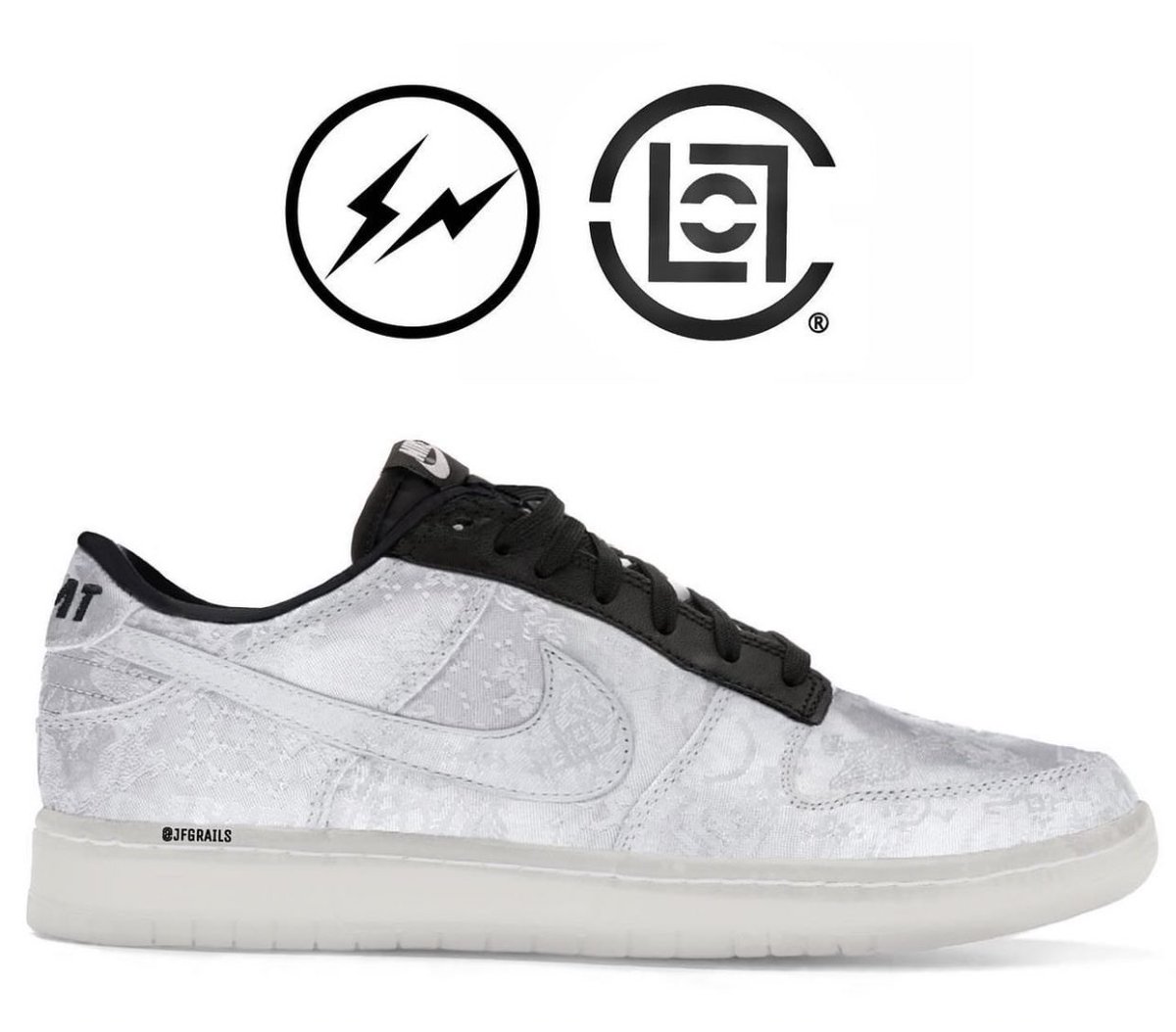fullress's tweet photo. 【噂】

FRAGMENT × NIKE DUNK LOW × CLOT コラボが登場か？ (フラグメント 藤原ヒロシ ナイキ ダンク ロー クロット)

https://t.co/JgMeEzgbup https://t.co/4VUiPmP2Tv
