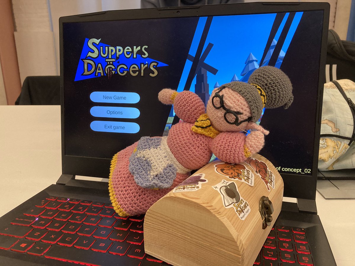 We’re waiting, dears. <a href="/VlcIndieSummit/">Valencia Indie Summit</a>