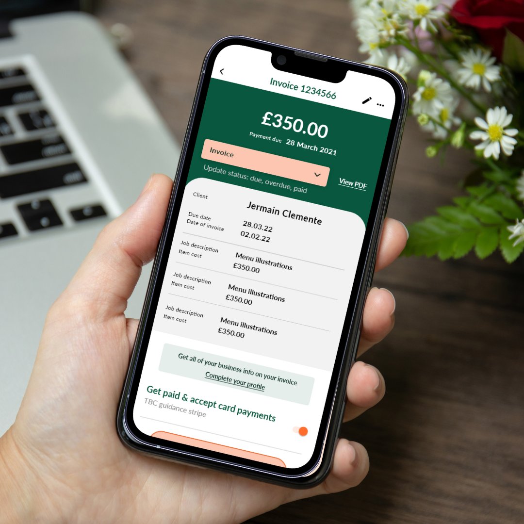 Did you know that BOXD users can accept debit or credit card payments on invoices? How? By using Stripe! This not only means you can get paid paster, but also offers your clients flexibility with how to pay 🙌🏻

Find out more here: boxd-app.com/features/#paym…

#selfemployed