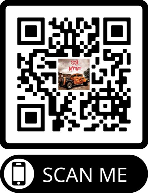 lostasylum2015's tweet photo. Listen to our track by simply scanning the QR https://t.co/u9iuEWfKRH