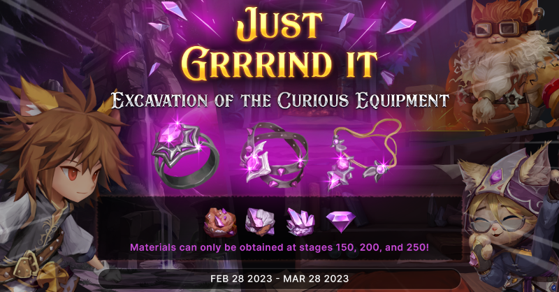 NineChronicles's tweet photo. 💎 Crystals, Check!
💍 Items, Check!
⚙️ Grinder, Check!

Collect our Special Crystal now and just grrrind it!

For Details 👇