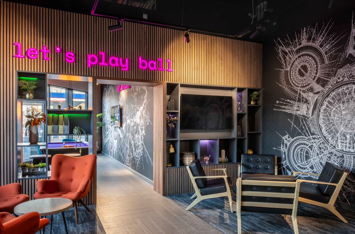 fuse_studios's tweet photo. Located at Curzon Circle, Birmingham, Compass is a new 290 bed student accommodation building. Fuse’s appointment was for the interior design of all the front of house areas including lounge, kitchen/dining, coffee lounge, games room and onsite Gym. https://t.co/9qWgjc8D70