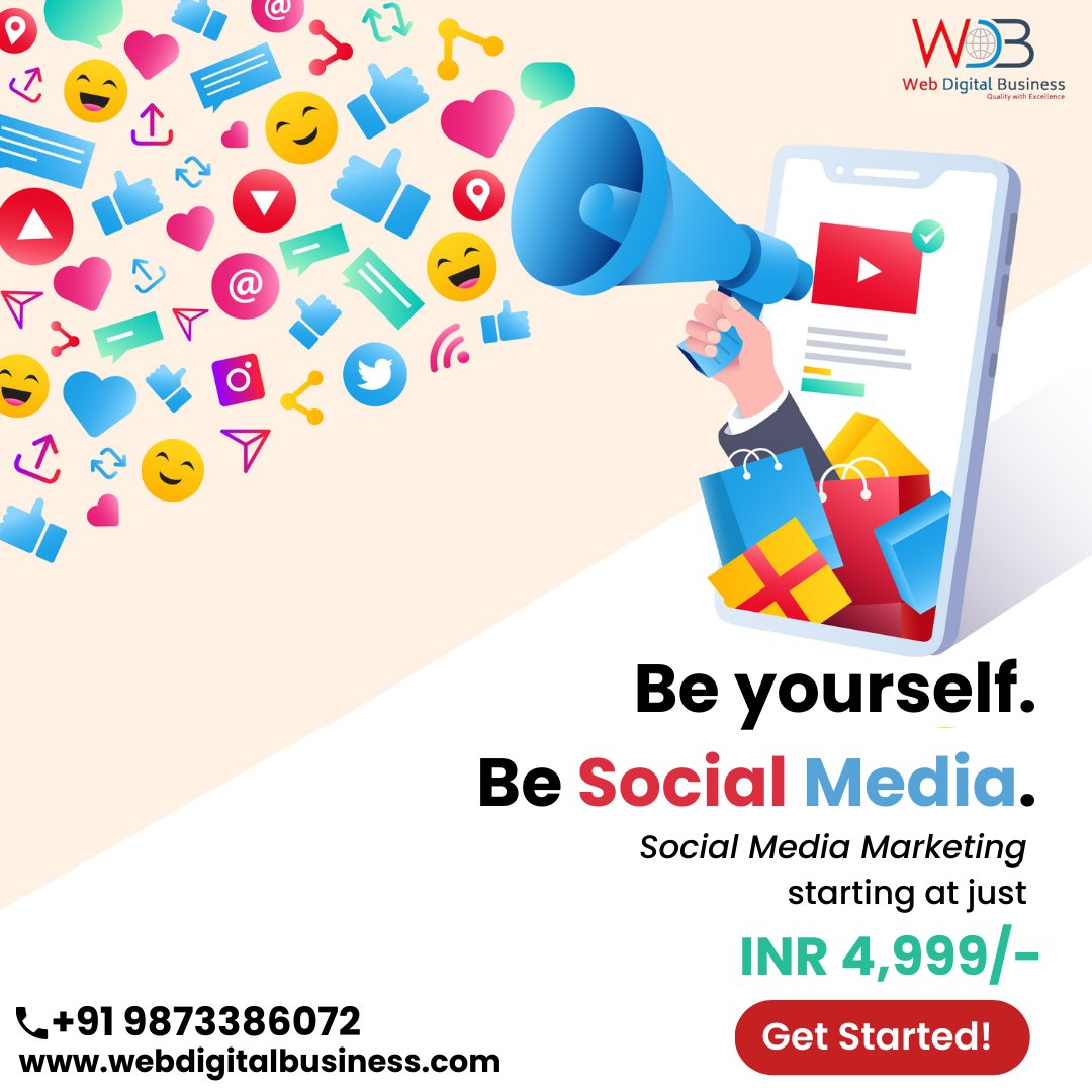 webdigitalbusi1's tweet photo. Build amazing brand presence through our #socialmediamarketing skills at an affordable price. 
.
.
Call us:- 📞 +91 9873386072
Visit For More: https://t.co/TZijRnLLff
.
.
#webdigitalbusiness #smmservices #smmservice  #socialmedia #socialmediastrategy  #socialmediamarketingagency https://t.co/AxoBvoxnp6
