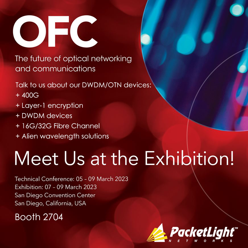 PacketLight Networks tweet media
