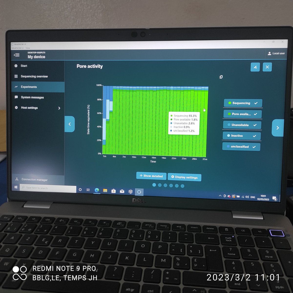 Yves Kwibuka, PhD (@ykwibuka) on Twitter photo Successful start of the day. The <a href="/nanopore/">Oxford Nanopore</a> is now operational for the #malaria #Pfalciparum sequencing at the #Centerfortropicaldiseases <a href="/ucbukavu/">UCB</a> . Thanks to the team <a href="/BahizireEsto/">Esto Bahizire</a> #welmoed ... Successful start of the day. The <a href="/nanopore/">Oxford Nanopore</a> is now operational for the #malaria #Pfalciparum sequencing at the #Centerfortropicaldiseases <a href="/ucbukavu/">UCB</a> . Thanks to the team <a href="/BahizireEsto/">Esto Bahizire</a> #welmoed ...