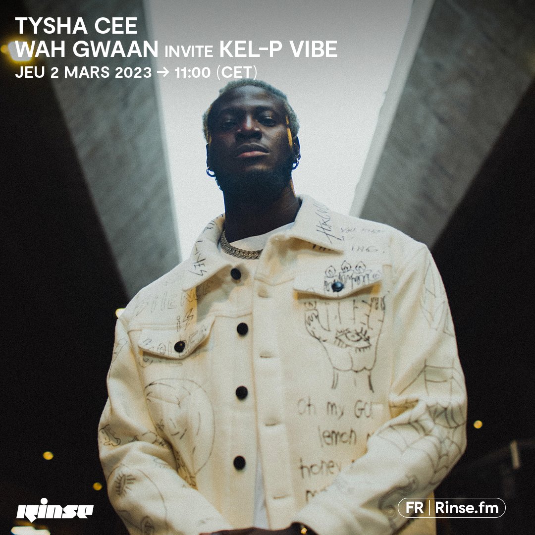 RinseFrance's tweet image. Il est 11h !

Retrouvez @TyshaCee qui invite #KelpVibes !

🎶
rinse.fr/podcasts/

#verrouillé 🔒 rinse.fr/player