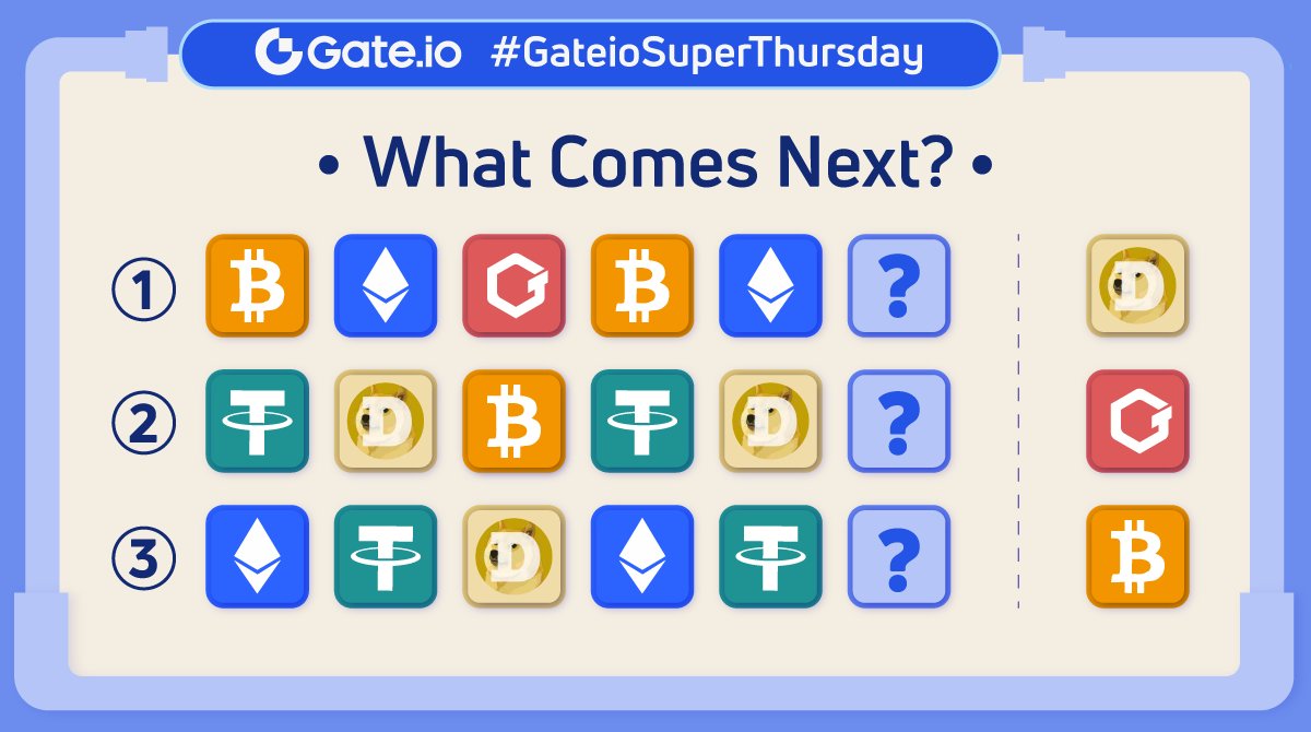 #GateioSuperThursday 
🎁Answer &amp; Share 13,000 $VMT #Giveaway 
 
🔸Follow @gate_io
🔸RT &amp; tag 3 friends
🛎Submit your answer: gleam.io/X3LrL/gateiosu…
 
⏰End at 16:00, March 5 (UTC)
#Crypto #Gateio