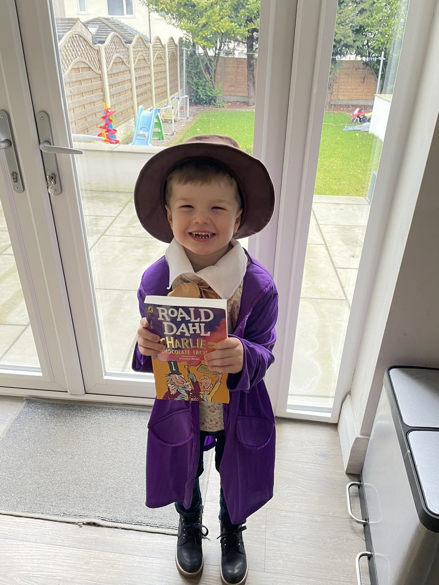 World Book Day (uncensored child)