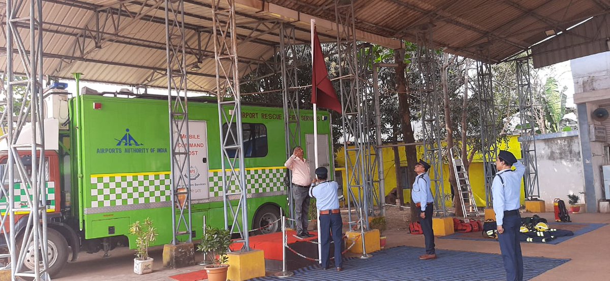 Airports Authority of India on Twitter "The Fire Service Day was