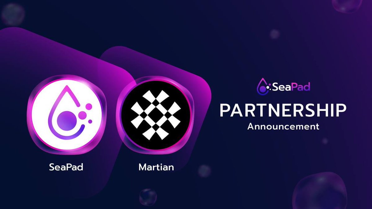 martian_wallet's tweet photo. Hey Martians fam💫

A great day for a partnership with @SeaPad_defi🤯
Chance to win SeaPad 5x WL and our 5x OG🔥

For participating - Complete giveaway tasks: https://t.co/5GL95mRMGN

48hrs https://t.co/FHgKOpVca2