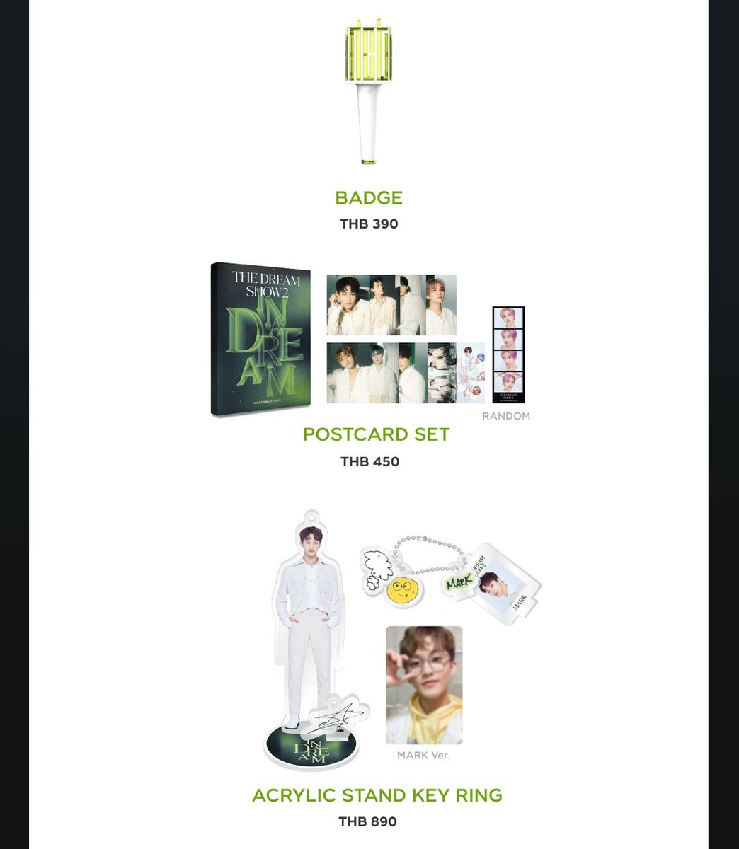 DREAM NCT 2 ロンジュン　チョンロセットTHE SHOW DREAM