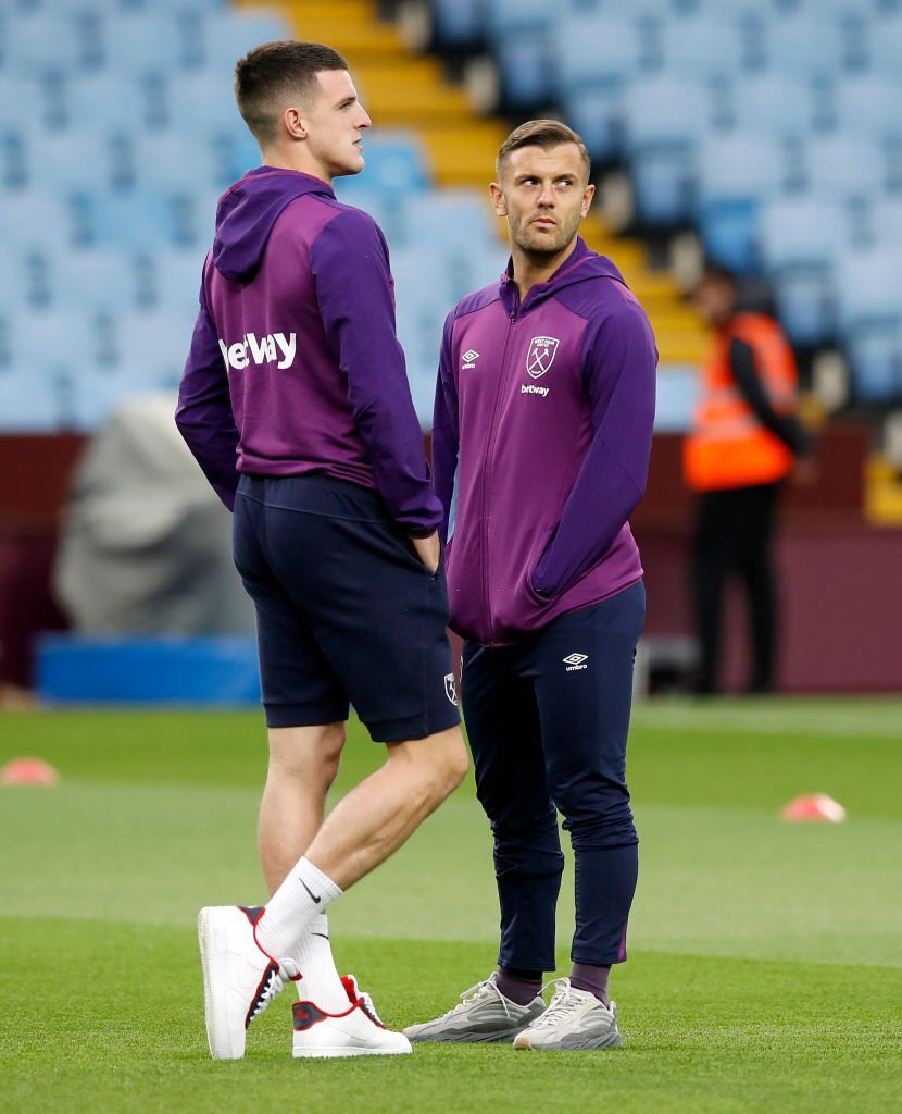 🗞️| “Declan Rice & Jack Wilshere formed a close relationship during their time playing together at West Ham and have remained tight. It has been pointed out to Sportsmail that the Wilshere-factor could well be an influencer as Rice decides his next destination” [@SamiMokbel81_DM]