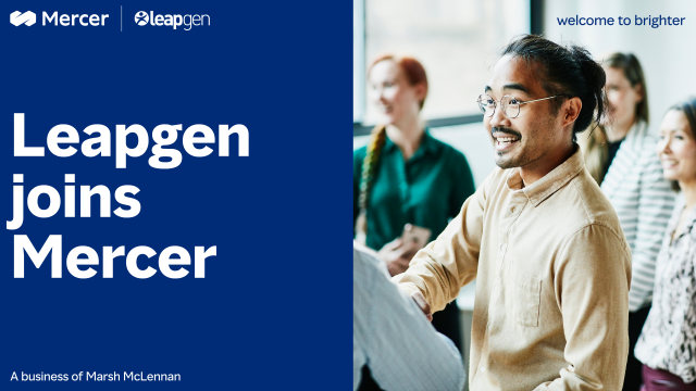 #BREAKING: We’re investing in the digital #HR strategy market by acquiring @Leapgen. Discover how we’re committing to better #HRtech, organizational decision making, and #EmployeeExperience outcomes. bit.ly/3SKCs2i