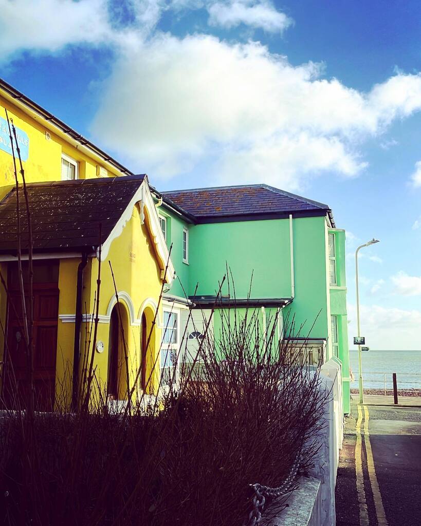 Moves to Sandgate 🐠 #kent #coast