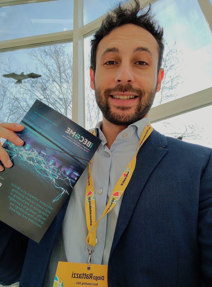 iBECOME_EU's tweet photo. iBECOME are at the @OOESV World Sustainable Energy Days Conference today. Diego Rattazzi from @RINA1861 will be in the poster area to discuss the project and the paper "Review and analysis of market condition for vBMS applications – iBECOME case study" #WSED2023 #energyefficiency https://t.co/8JZRQCukxd