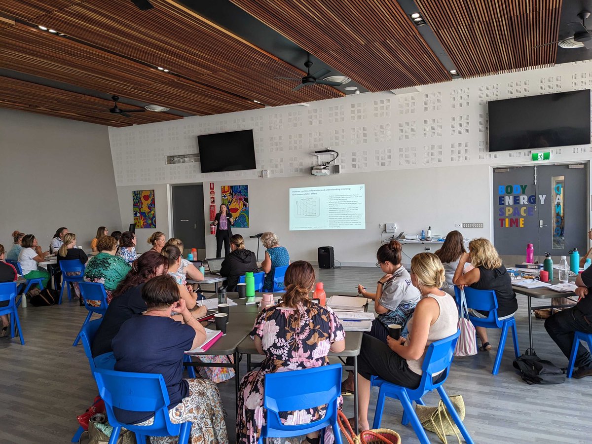 Teach Well (@teachwellaus) on Twitter photo So great to be back in Geraldton for another year working with the Midwest Region, today with the K-2 teachers and leaders. Excited to see the impact continue to grow in the Midwestโจ <a href="/LisaCriddle2/">Lisa Criddle</a> So great to be back in Geraldton for another year working with the Midwest Region, today with the K-2 teachers and leaders. Excited to see the impact continue to grow in the Midwestโจ <a href="/LisaCriddle2/">Lisa Criddle</a>