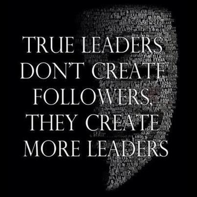 #TrueLeaders