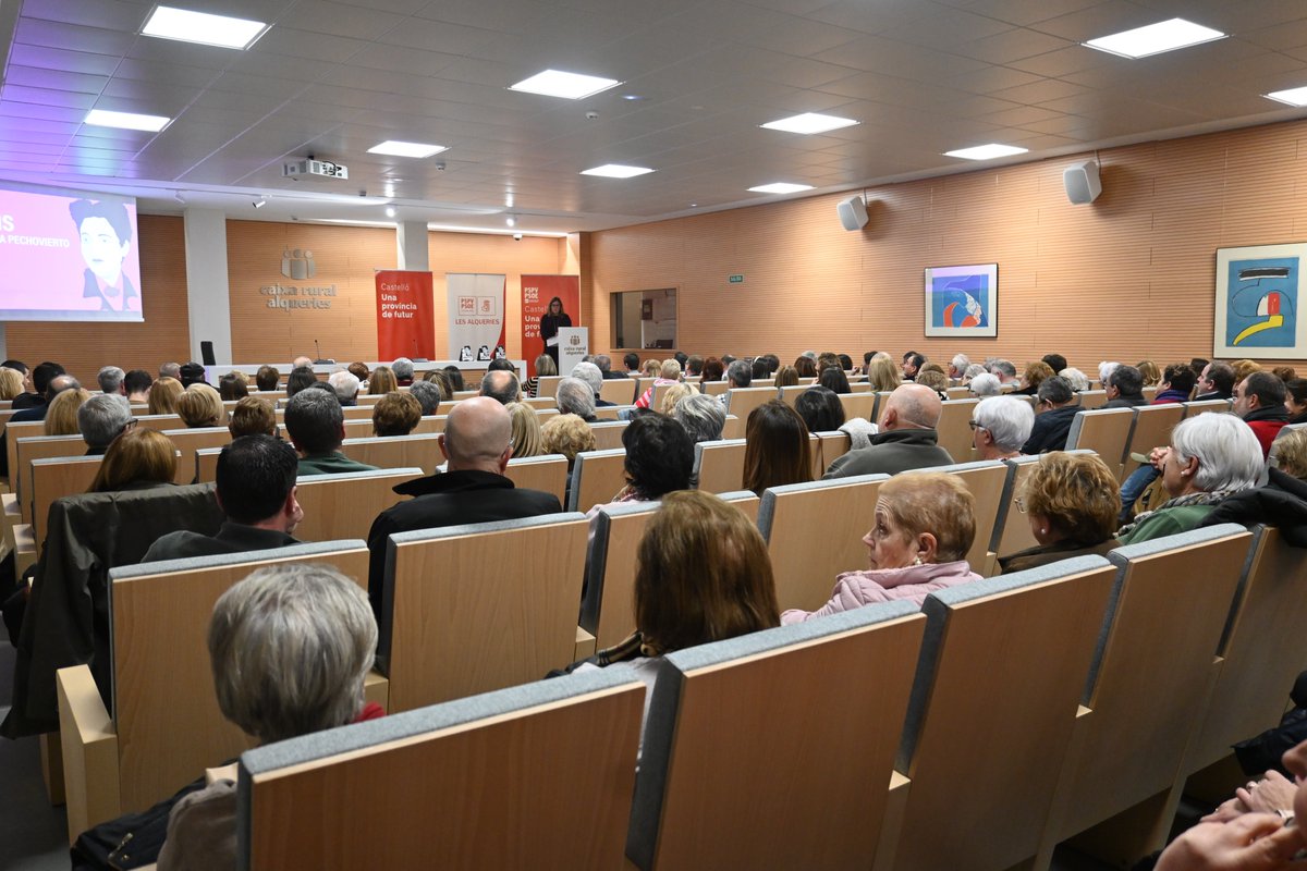 pspvprocs's tweet photo. 💜 Des de l'executiva agraïm a l'agrupació socialista de les Alqueries i a la seua alcaldessa, Esther Lara, l'acollida i la implicació en l'organització de l'acte.

#UnaProvínciaDeFutur https://t.co/Wu2Mno65cN