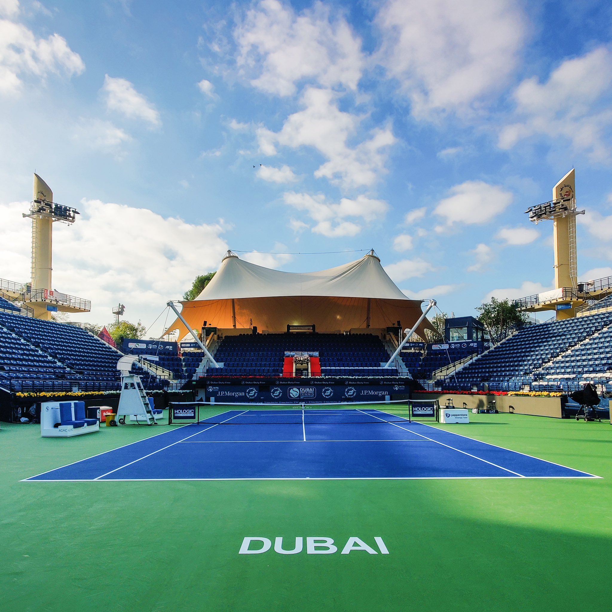 Dubai – ATP – Open Court