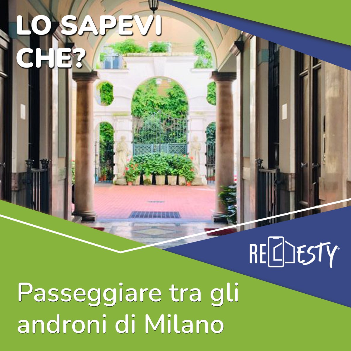 reestysocial's tweet photo. Ammirare gli #androni dei #palazzimilanesi: è la #passione di #AlessandraFavazzo, che ci racconta le #meraviglie architettoniche nascoste di #Milano
👇👇👇
https://t.co/gvKhyZJCfh
👆👆👆
p.s.: .. iscrivetevi alla #newsletter di Alessandra, link nell' #articolo!
#architettura https://t.co/mopwzv8wm4