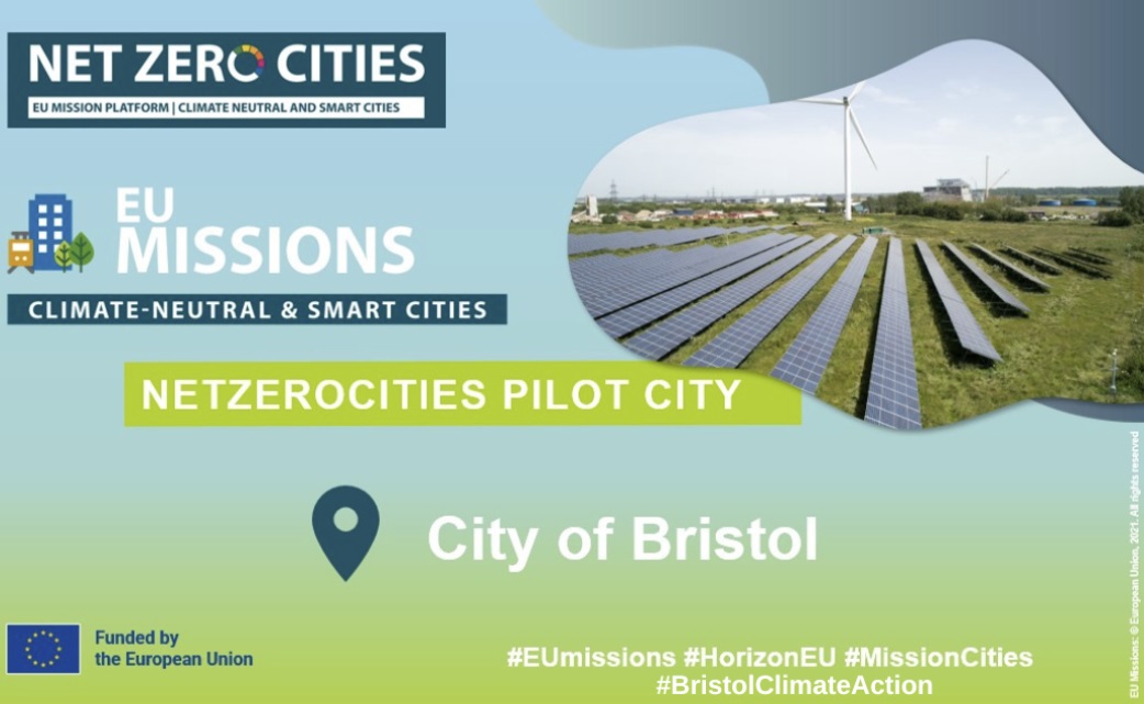 📢#Bristol is the only UK city to have won funding for a innovative, new #ClimateAction project through @NetZeroCitiesEU #MissionCities 🎉We're pleased to be 1 of the successful consortium partners with @BristolCouncil, @bgreencapital & @AbundanceInv 👇
bit.ly/3y6a551
💚