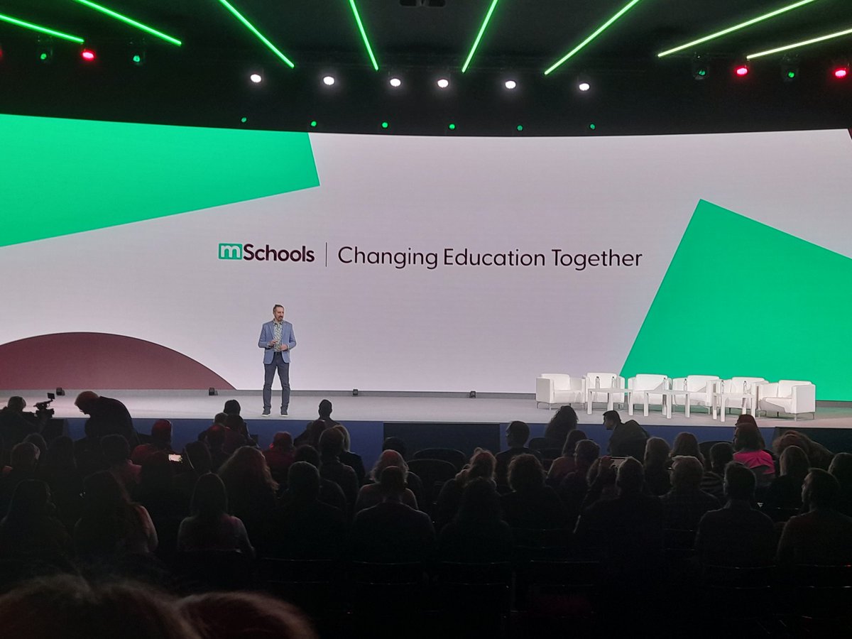 hipoteking's tweet image. Ready to learn at #mSchools 2023, together with great professionals.
#EducationRocks
#Technology
#MWC2023