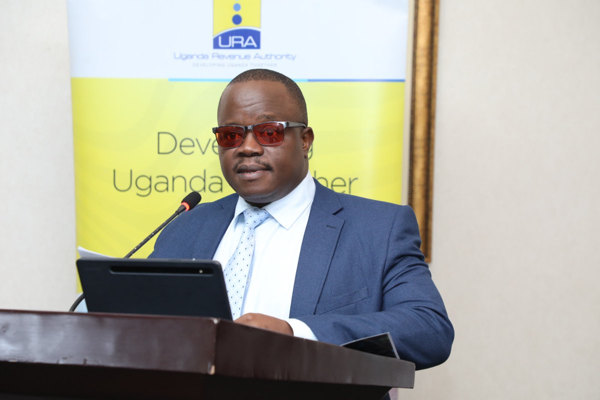 URAuganda's tweet photo. @rmutebi @bbossa @JudiciaryUG @RytterM @RWLumanyika @mmasembey @OmariaBosco @Kawanguzee @URA_CG @anan_prisca @ChaBronteK "I am delighted to welcome you to the Eleventh Annual Taxation Training for the Honourable Judges of the High Court and the Honourable Members of the Tax Appeals Tribunal.

It is great to see you again." 

-@rmutebi - Ag Commissioner General URA 
#JudgesTaxConf23 https://t.co/Q3auAk68yi