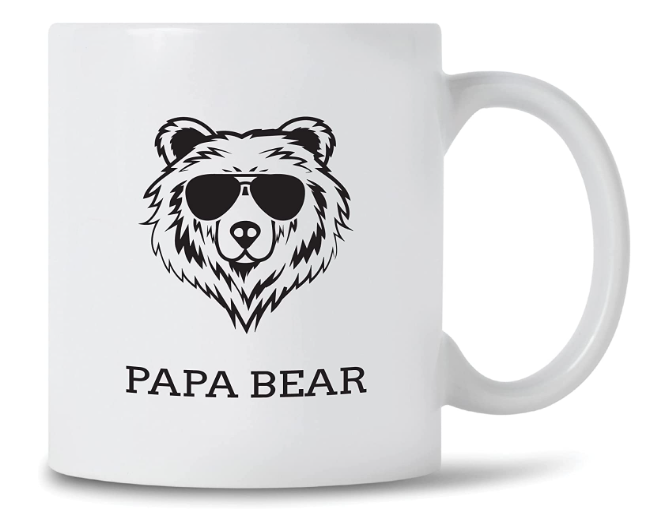 #papabear mugs available now from our #amazon store
#fathersday #dadsbirthday or any other day gift idea for #dads 
amazon.co.uk/Seriously-Fran…

#mamabear also available
£10.90 including postage

#smallbusiness #amazonstore designed & printed in #cheshire