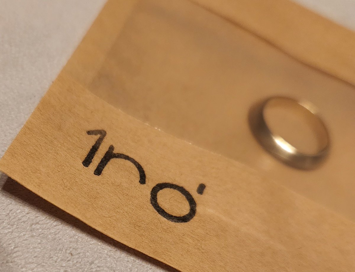 prime_n1117's tweet image. 2年半待ち？で念願のやつきた(*´`)
パッケージが可愛くて開けられない罠
#シンバルアクセサリー
#1ro