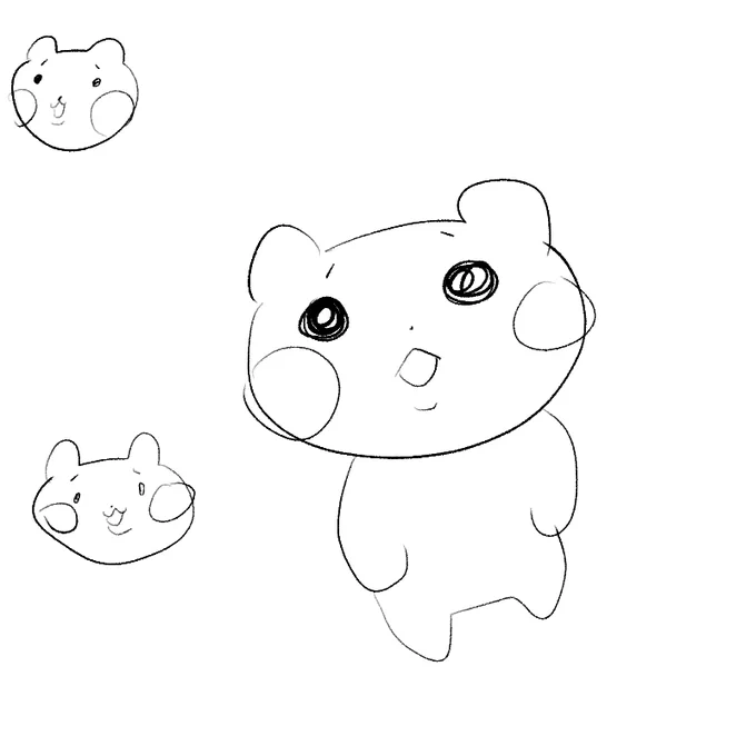 うろ覚えとかの落書き 