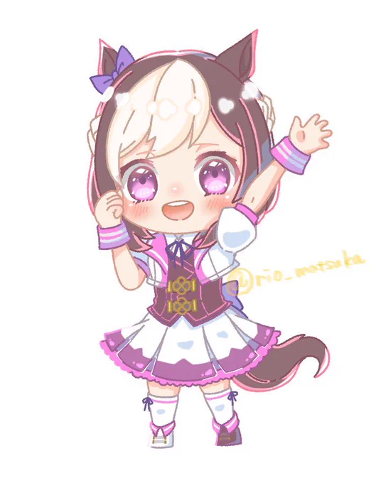 #ぜのぷろ さんのこちらの動画で前に描いたスペちゃん使っていただきました〜〜!!ちょっと前の絵柄なので何だか恥ずかしいですが、嬉しいです〜〜〜!!!!ぜのぷろの一番くじ動画大好きなのでよかったら見てください〜!!!  