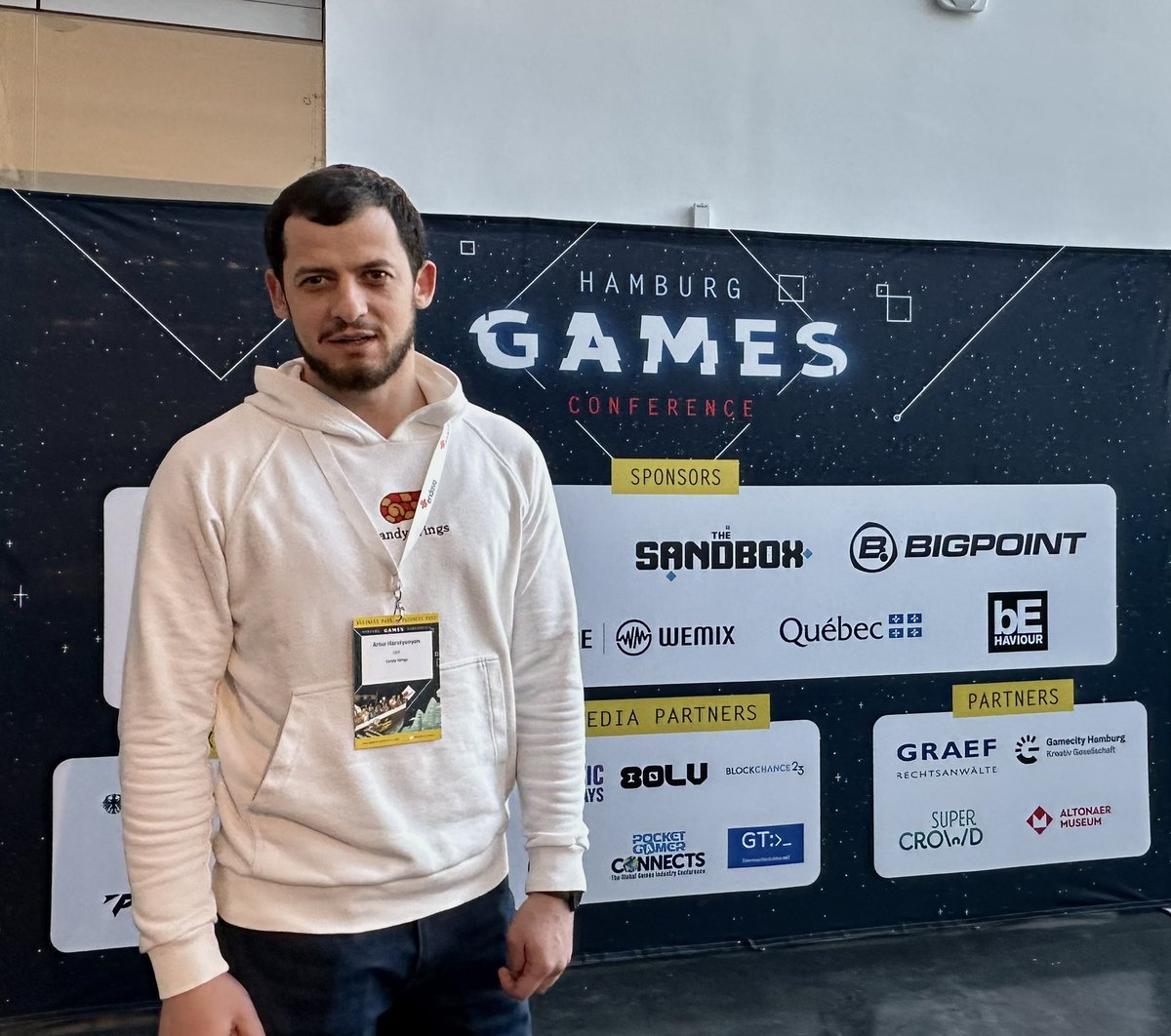 artooroff's tweet photo. #hamburggames #gamescom23 https://t.co/pAX0JD2iPk