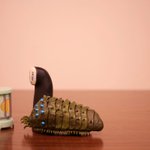 ３月だからストーブをしまったら、カオナシと王蟲にキレられた。