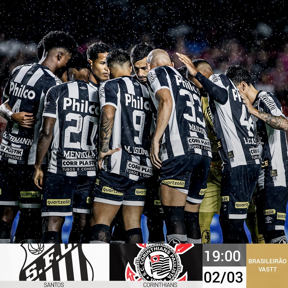 Santos_OSM's tweet photo. #DIADESANTOS

Bom dia Nação Santista, hoje enfrentaremos o @OsmCorinthians
válido pela segunda rodada do Campeonato, o jogo será na nossa casa, PRA CIMA PEIXÃO! https://t.co/fmnvd1WpMg