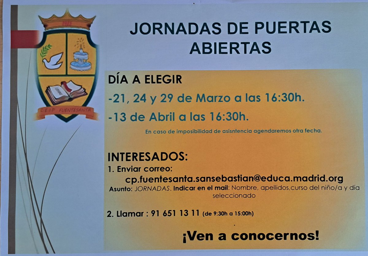 CEIP FUENTE SANTA tweet media