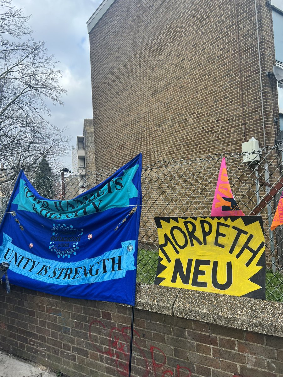 👏 Brilliant picket today