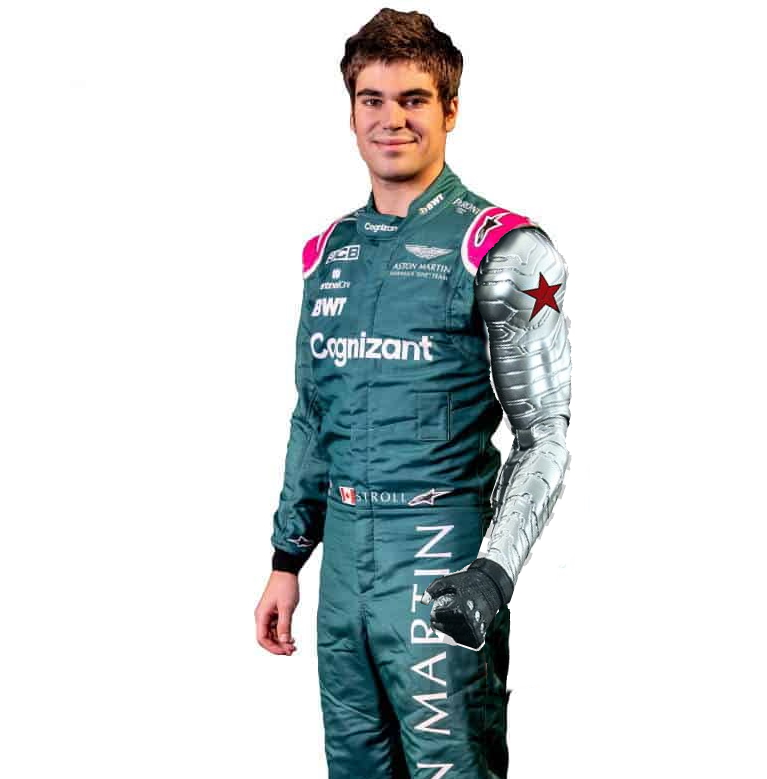 scuderiaroscoes's tweet photo. lance stroll arriving in bahrain like https://t.co/A4x8NXo1we