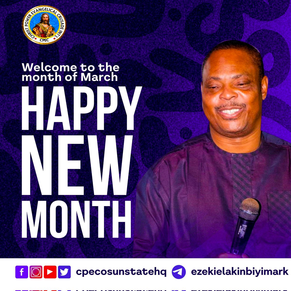 CpecOsunStateHQ's tweet photo. Happy New Month
Go and Prosper, in Jesus name. https://t.co/kGNdcbuQQs