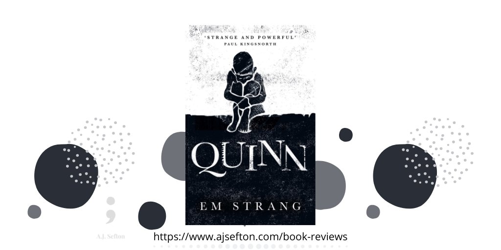 AJSeftonAuthor's tweet photo. Out today! The very strange book #Quinn by Em Strang published by #Oneworldpublications #guilt #murder #memory https://t.co/yBuG8LI1ms https://t.co/9dYH7HvbWE